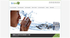 Desktop Screenshot of birikimanaliz.com
